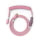 Kable do klawiatur Glorious Coiled Cable Pixel Pink